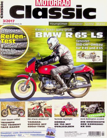 Deckblatt Motorrad Classic (03/2017)